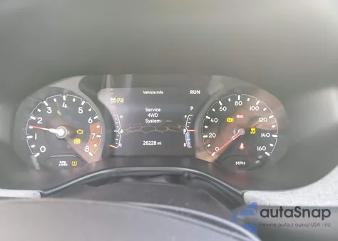 2025 Jeep Compass Latitude 4X4 from USA, damaged, VIN 3C4NJDBN3ST569966